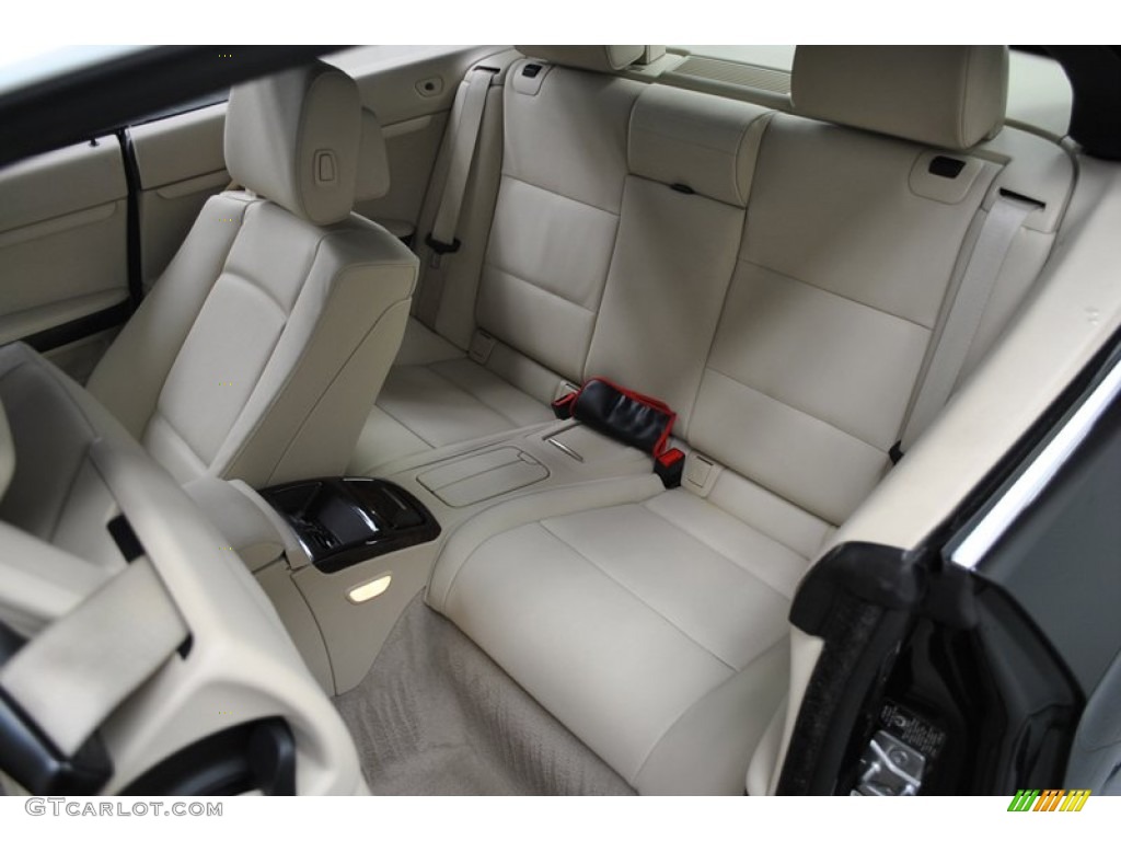 2010 3 Series 328i Convertible - Jet Black / Cream Beige photo #15