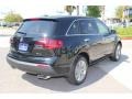 2013 Crystal Black Pearl Acura MDX SH-AWD Advance  photo #7