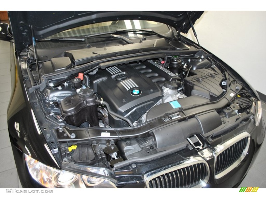 2010 BMW 3 Series 328i Convertible 3.0 Liter DOHC 24-Valve VVT Inline 6 Cylinder Engine Photo #73981124