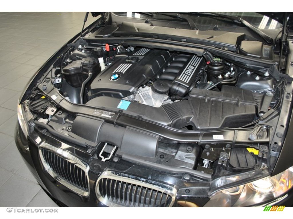 2010 BMW 3 Series 328i Convertible 3.0 Liter DOHC 24-Valve VVT Inline 6 Cylinder Engine Photo #73981133
