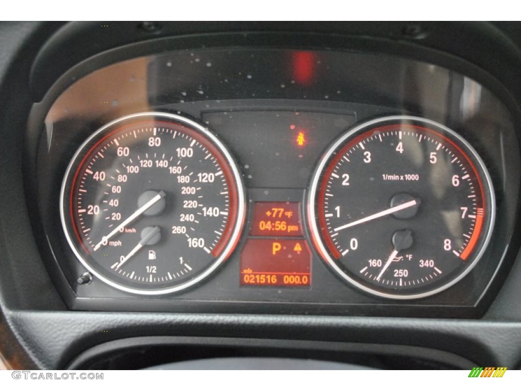 2010 3 Series 328i Convertible - Jet Black / Cream Beige photo #37