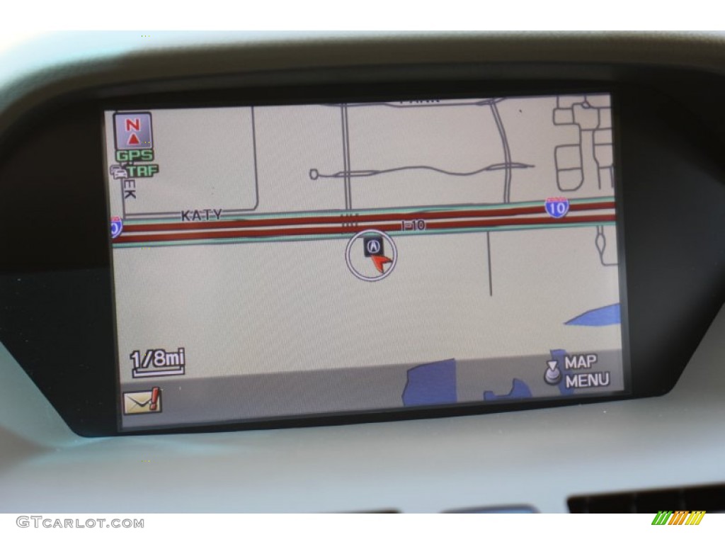 2013 MDX SH-AWD Advance - Crystal Black Pearl / Parchment photo #23