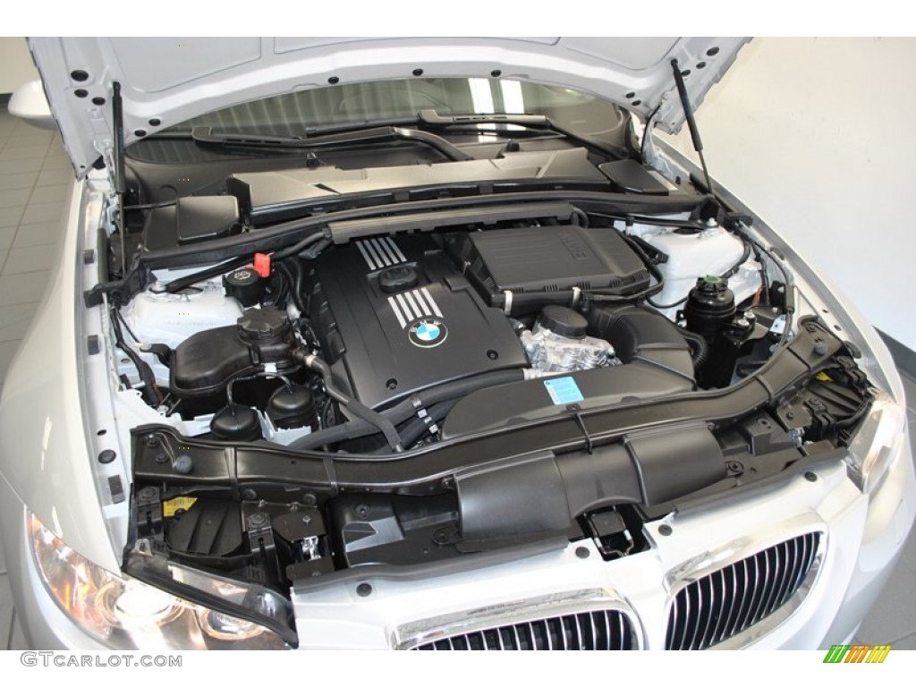 2009 3 Series 335i Coupe - Titanium Silver Metallic / Black photo #24