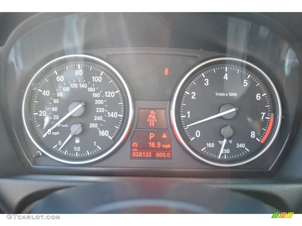 2009 3 Series 335i Coupe - Titanium Silver Metallic / Black photo #26