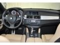 2012 BMW X5 M Bamboo Beige Interior Dashboard Photo