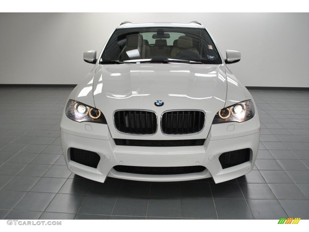 Alpine White 2012 BMW X5 M Standard X5 M Model Exterior Photo #73981331