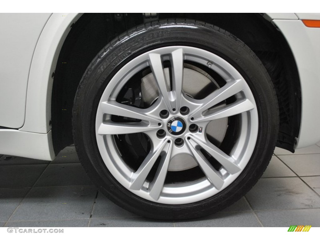 2012 BMW X5 M Standard X5 M Model Wheel Photo #73981349