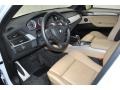 2012 BMW X5 M Bamboo Beige Interior Prime Interior Photo