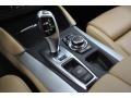 2012 BMW X5 M Bamboo Beige Interior Transmission Photo