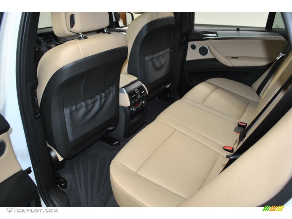 Bamboo Beige Interior 2012 BMW X5 M Standard X5 M Model Photo #73981465