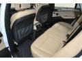 2012 BMW X5 M Bamboo Beige Interior Rear Seat Photo