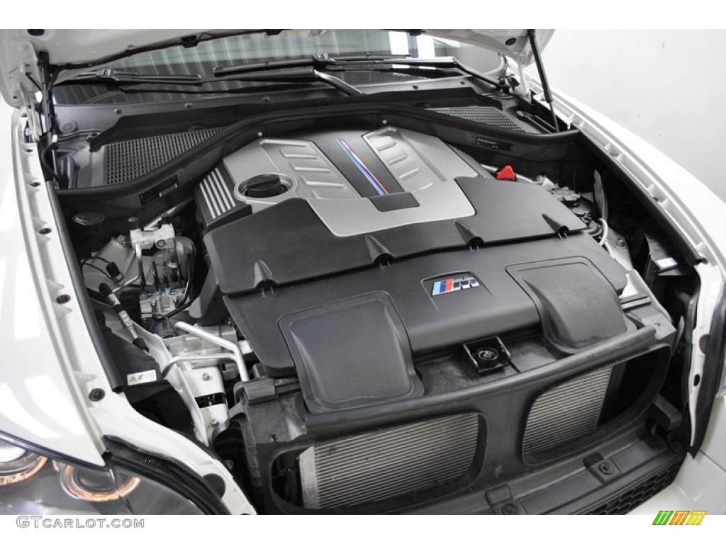 2012 BMW X5 M Standard X5 M Model 4.4 Liter DI M TwinPower Turbo DOHC 32-Valve VVT V8 Engine Photo #73981544