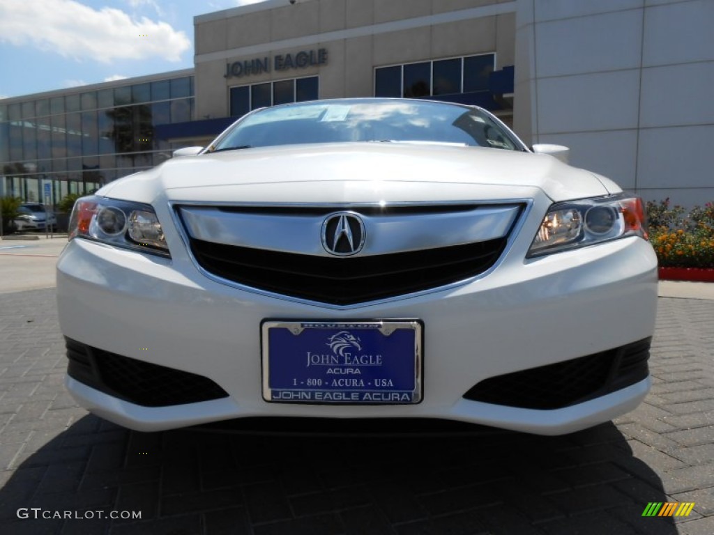 2013 ILX 2.0L - Bellanova White Pearl / Ebony photo #2