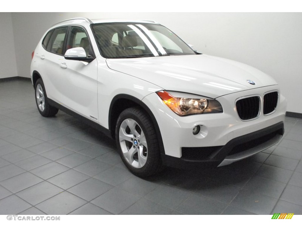 Alpine White 2013 BMW X1 sDrive 28i Exterior Photo #73982213
