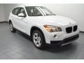 Alpine White 2013 BMW X1 sDrive 28i Exterior