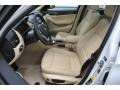 Beige Front Seat Photo for 2013 BMW X1 #73982223