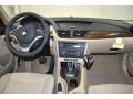 Beige 2013 BMW X1 sDrive 28i Dashboard