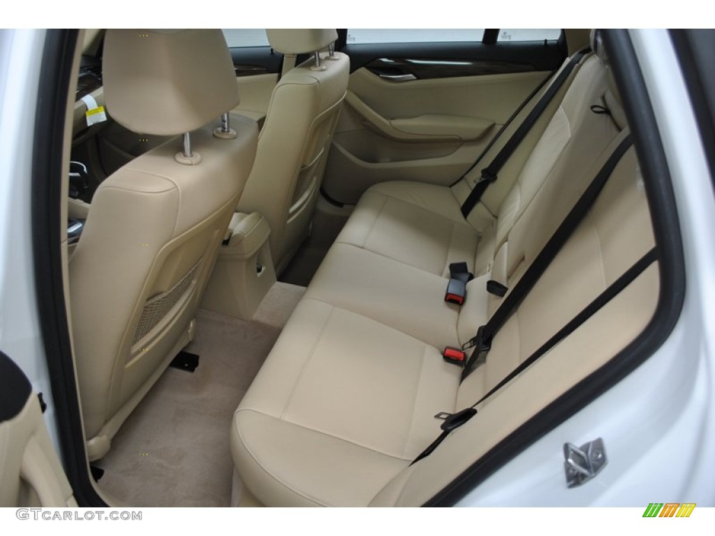 2013 BMW X1 sDrive 28i Rear Seat Photo #73982276