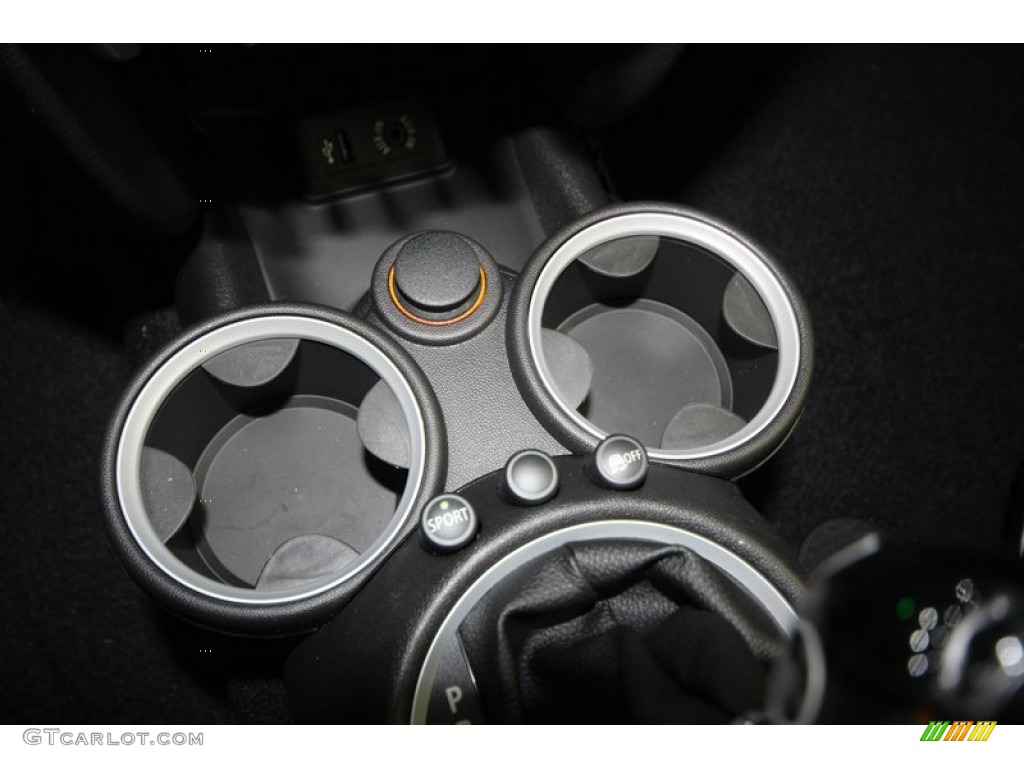 2013 Cooper S Hardtop - Eclipse Gray Metallic / Carbon Black photo #18