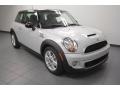 2013 White Silver Metallic Mini Cooper S Hardtop  photo #1