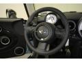 Polar Beige Gravity Leather Steering Wheel Photo for 2013 Mini Cooper #73982564