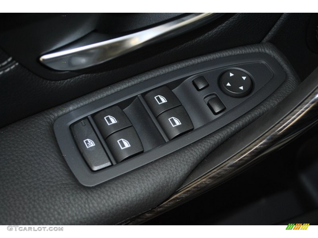 2013 3 Series 328i Sedan - Glacier Silver Metallic / Black photo #14