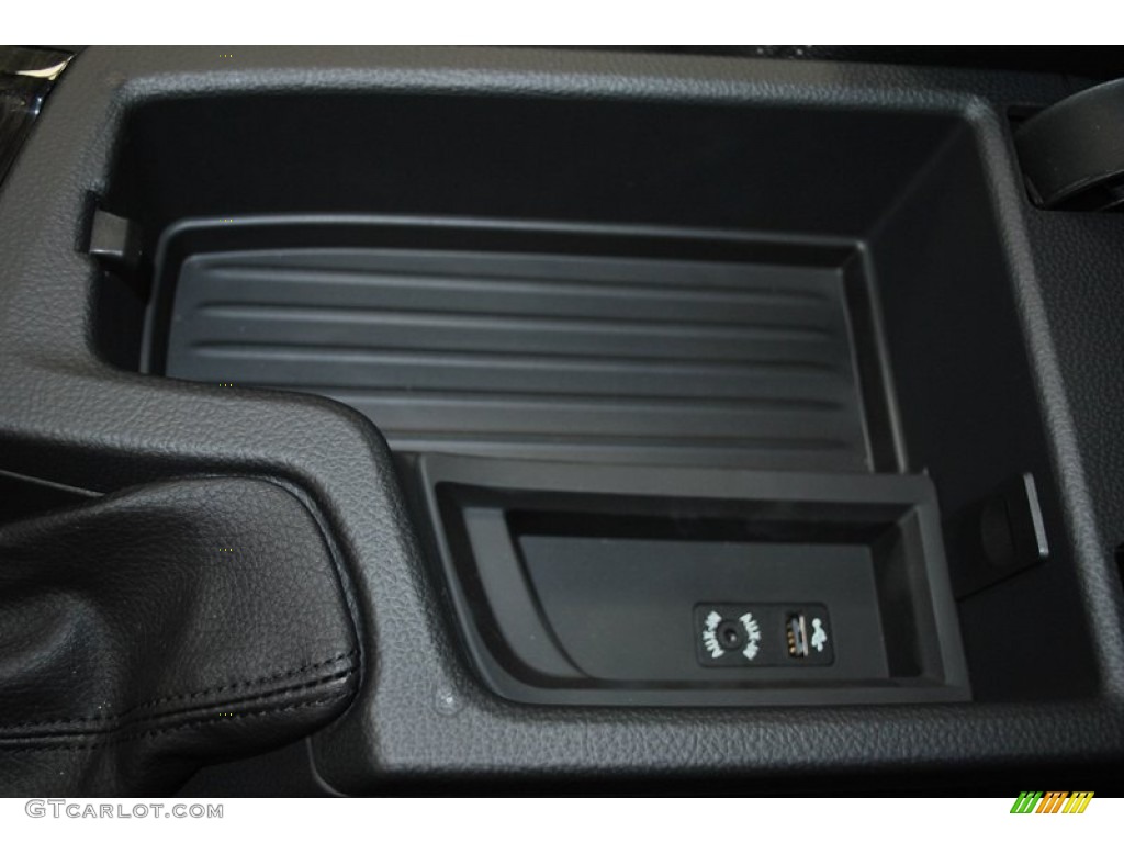 2013 3 Series 328i Sedan - Glacier Silver Metallic / Black photo #20