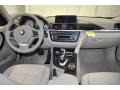 2013 BMW 3 Series Oyster Interior Dashboard Photo