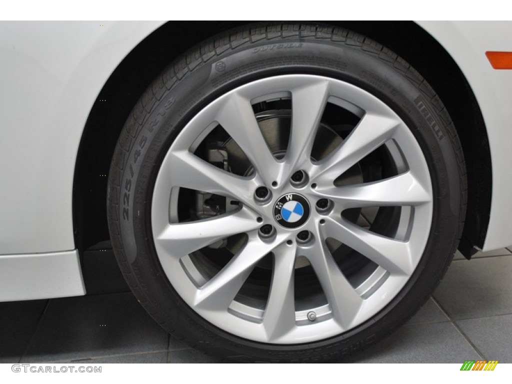 2013 BMW 3 Series 328i Sedan Wheel Photo #73982672