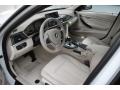 2013 BMW 3 Series Oyster Interior Prime Interior Photo