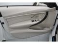 2013 BMW 3 Series Oyster Interior Door Panel Photo