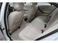 2013 BMW 3 Series Oyster Interior Rear Seat Photo