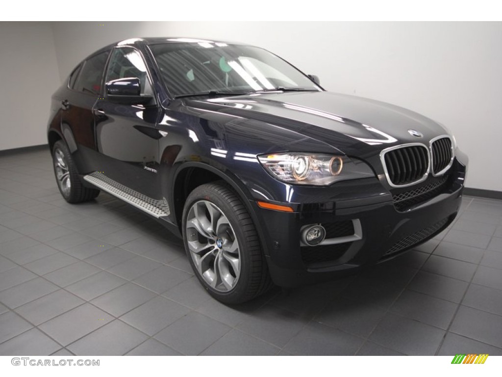 Carbon Black Metallic 2013 BMW X6 xDrive35i Exterior Photo #73982738
