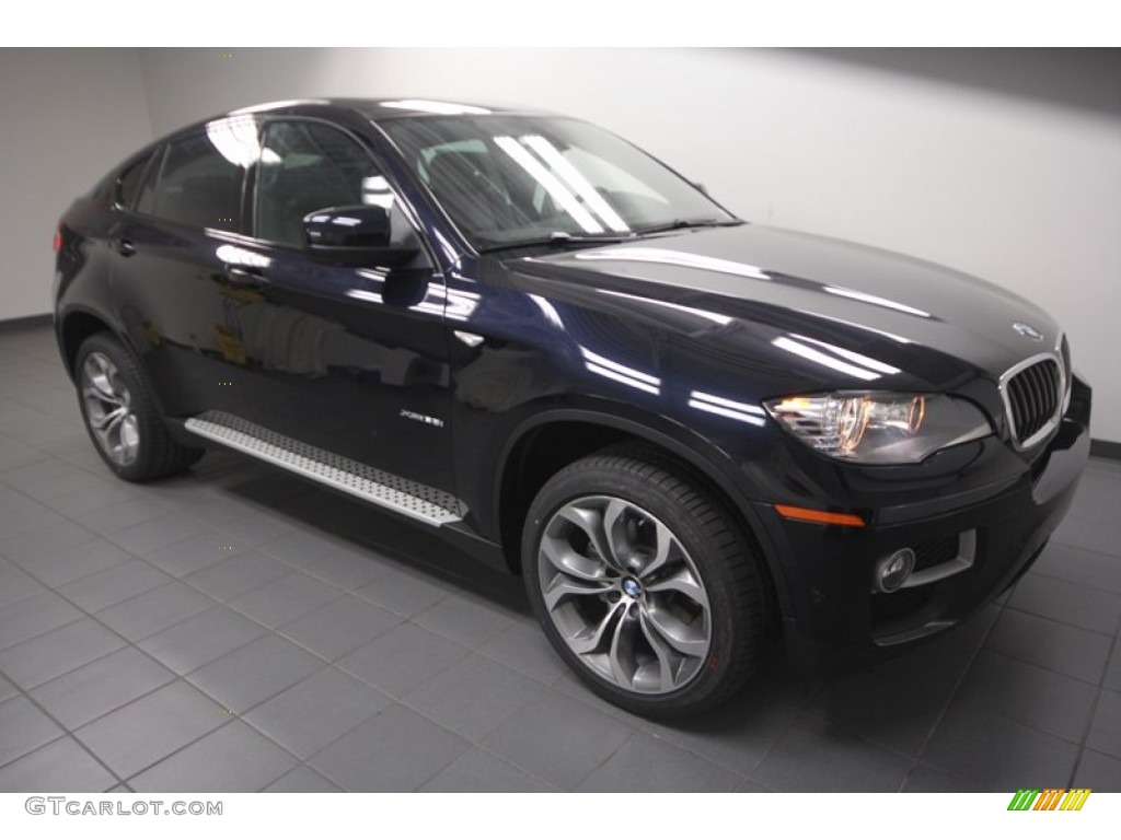 Carbon Black Metallic 2013 BMW X6 xDrive35i Exterior Photo #73982753