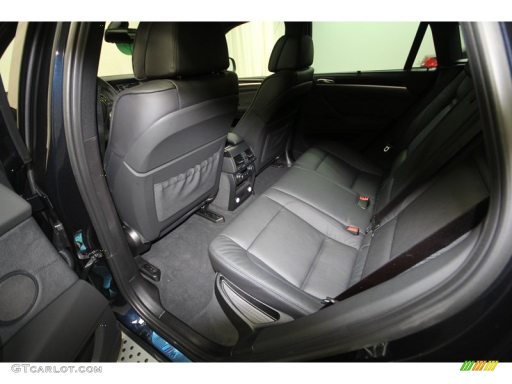 2013 BMW X6 xDrive35i Rear Seat Photo #73982801