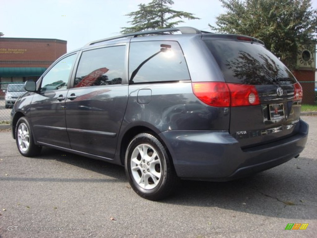 2006 Sienna XLE - Slate Metallic / Stone Gray photo #5