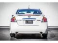 2008 Winter Frost Pearl Nissan Altima Hybrid  photo #2