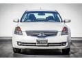 2008 Winter Frost Pearl Nissan Altima Hybrid  photo #3