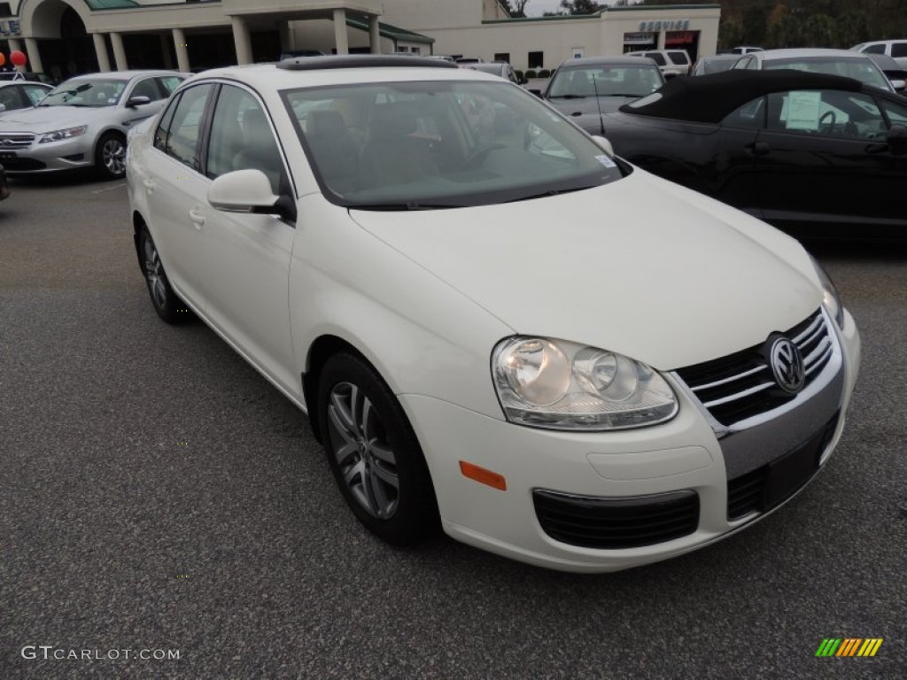 Campanella White 2006 Volkswagen Jetta 2.5 Sedan Exterior Photo #73984814