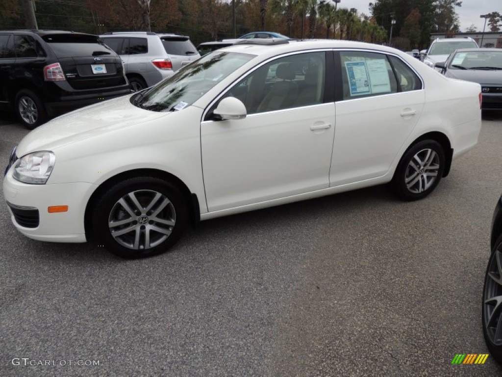 Campanella White 2006 Volkswagen Jetta 2.5 Sedan Exterior Photo #73984817