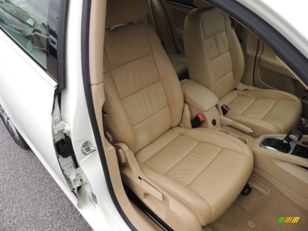 2006 Volkswagen Jetta 2.5 Sedan Front Seat Photo #73984838