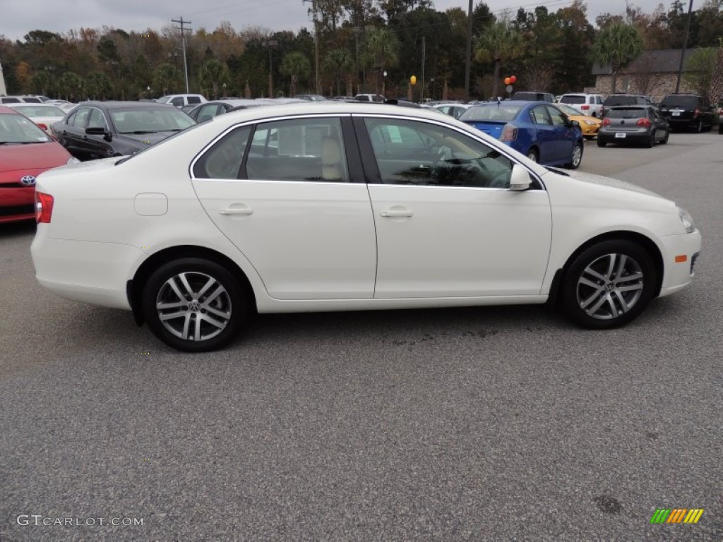 Campanella White 2006 Volkswagen Jetta 2.5 Sedan Exterior Photo #73984850
