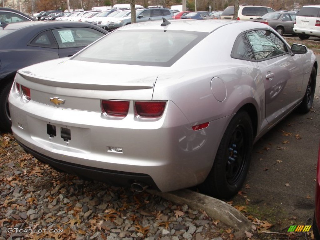 Silver Ice Metallic 2013 Chevrolet Camaro LS Coupe Exterior Photo #73985708