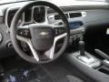 Black 2013 Chevrolet Camaro LS Coupe Dashboard