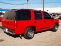 1999 Victory Red Chevrolet Tahoe LT  photo #2