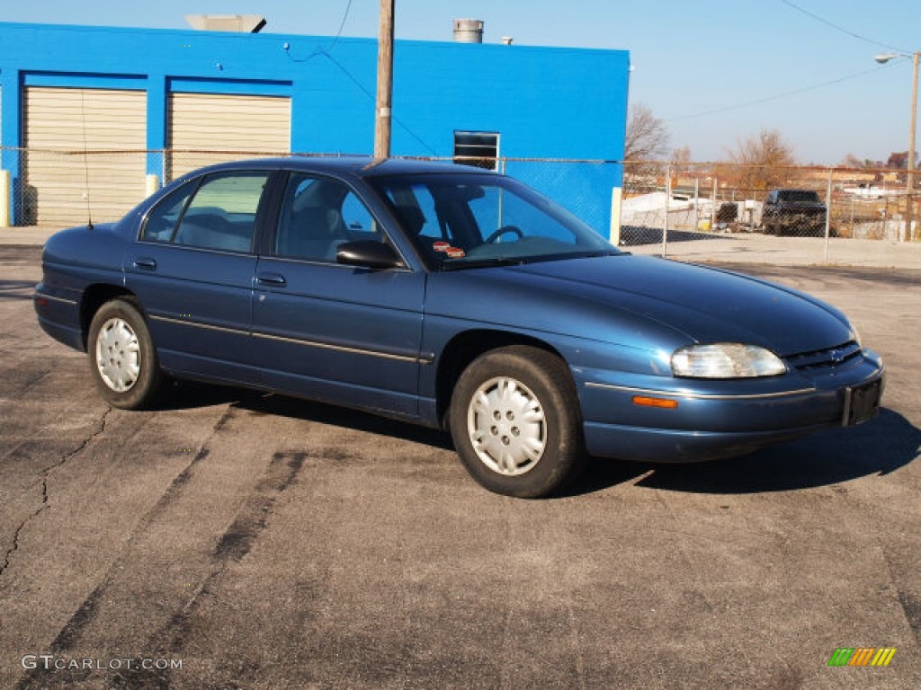 1997 Lumina  - Medium Adriatic Blue Metallic / Blue photo #1