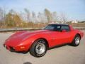 1979 Red Chevrolet Corvette T-Top  photo #1