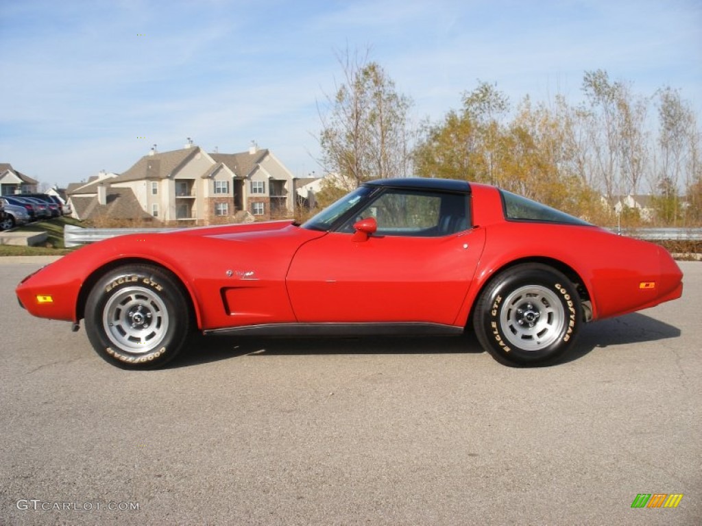 Red 1979 Chevrolet Corvette T-Top Exterior Photo #73985930