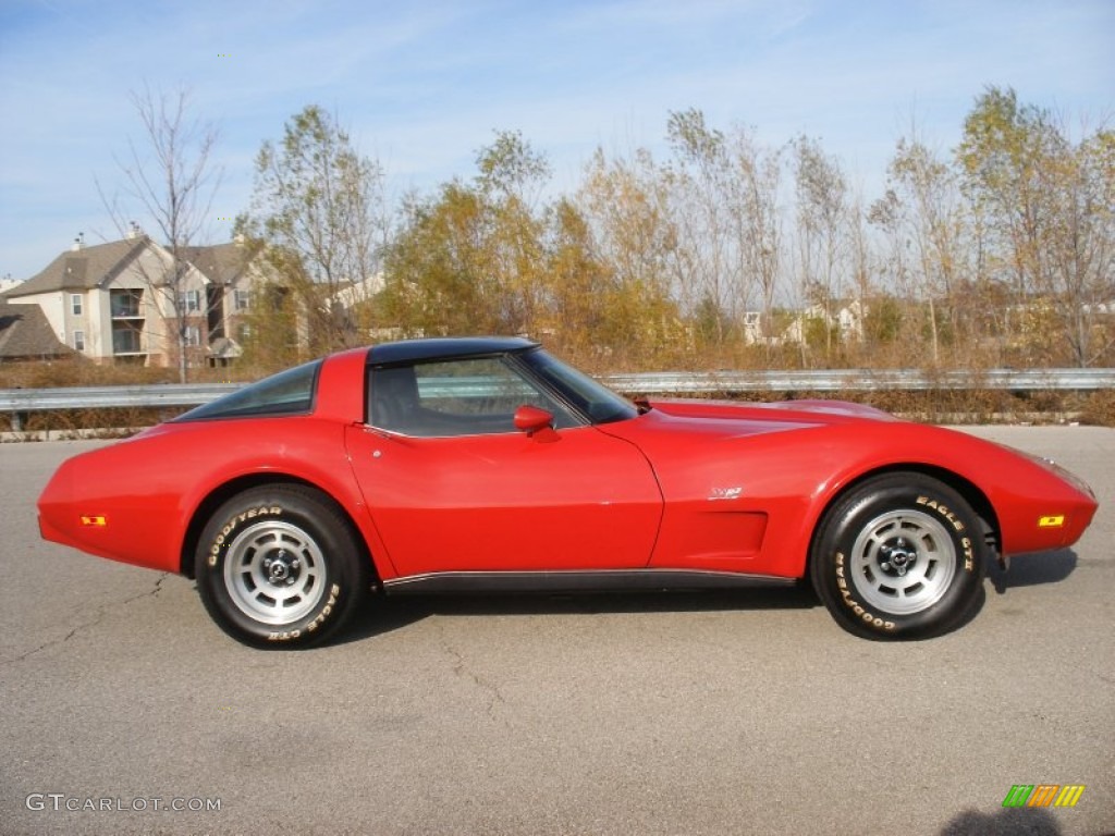 Red 1979 Chevrolet Corvette T-Top Exterior Photo #73985936