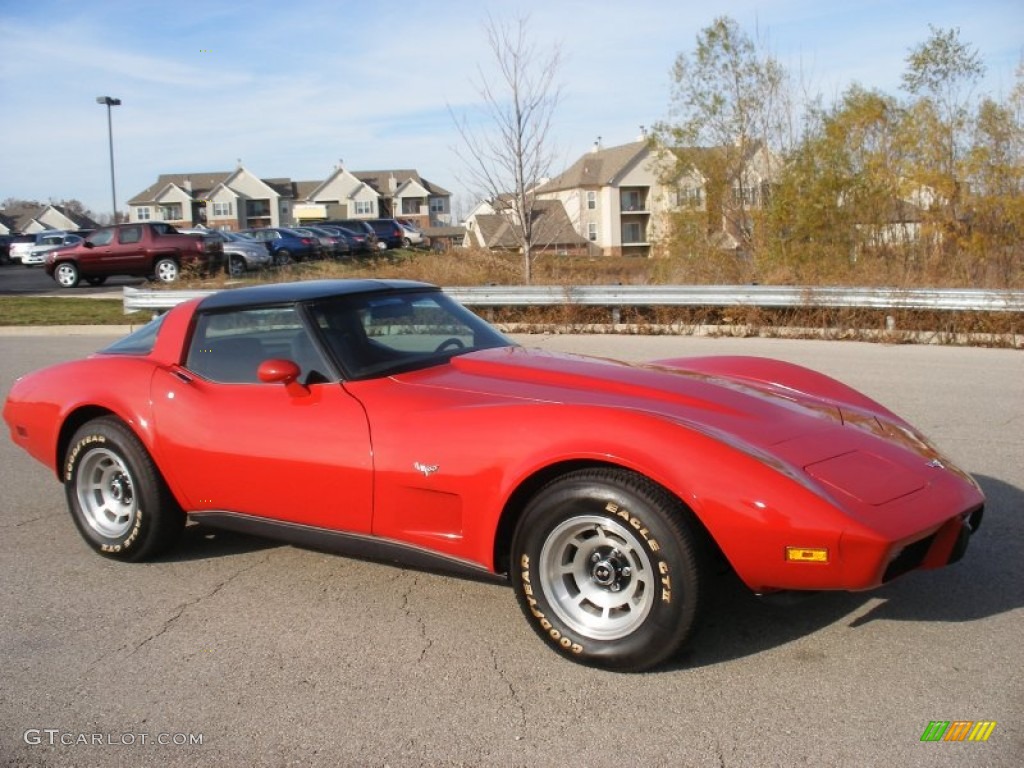 Red 1979 Chevrolet Corvette T-Top Exterior Photo #73985939